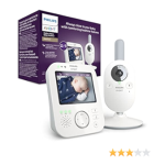 Avent SCD843/26 Avent Baby monitor Digitales Video-Babyphone Produktdatenblatt