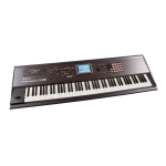 Roland Fantom-S S88, Fantom-S S Gu&iacute;a de inicio r&aacute;pido