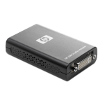 HP USB Dual Output USB Graphics Adapter User Guide