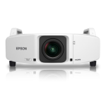 Epson Pro Z8350WNL Projector User's Guide