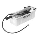 RIDGID RSM3300 Instructions / Assembly