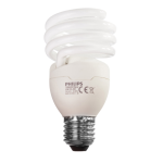 Philips Tornado Spiral energy saving bulb 8727900926002 Datasheet