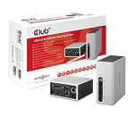 CLUB3D SenseVision USB3.0 4K Docking Station Specification