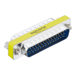 Delock 65203 D-Sub 44 pin Gender Changer male to male Data Sheet