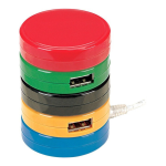 Manhattan Hi-Speed USB Hub 161053 &amp; 161527 User Manual