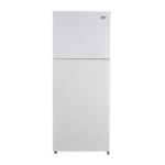 Avanti FF513W Refrigerator Instruction manual