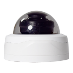 TechVision PVE6P3WZ-P-S-I-A Manual: IP Vandal Dome Camera Guide