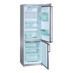 Siemens Bottom freezer, Stainless steel 2 compressors, electonic Installation instructions