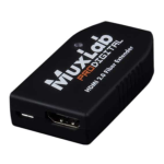 Muxlab HDMI 2.0 Fiber Extender Kit (Version 2) Operation Manual