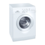 Siemens SIEMENS SIWAMAT WXSP120A Automatic washing machine Operating/installations instructions