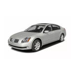 Nissan 2005 Maxima Owner Manual