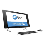 HP ENVY 27-p000 All-in-One Desktop PC series (Touch) Manuale utente