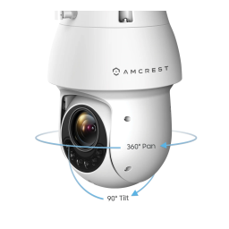 Amcrest IP2M-858W Dome Camera Specification Sheet | Manualzz
