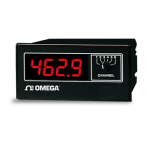 Omega DP63200-RTD Owner Manual