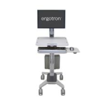 Ergotron 24-182-055 Neo-Flex&reg; Mobile WorkSpace Installation manual
