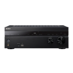 Sony STR-DN840 Bedienungsanleitung