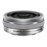 Olympus M.ZUIKO DIGITAL ED 14-42mm F3.5-5.6 EZ Lens / Lens Accessories Kasutusjuhend