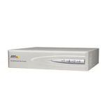 AXIS 262+ Installation Guide
