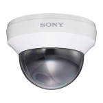 Sony SSCN24A surveillance camera Datasheet