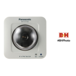 Panasonic WV-ST162E surveillance camera Datasheet