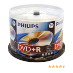 Philips DR4S6B50F 4.7GB / 120min 16x DVD+R Datasheet