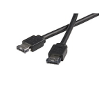 StarTech.com 3 ft Power eSATA Male to eSATA Male and USB A Female Cable Datasheet