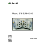 Polaroid 20071016 MP3 Player User`s manual