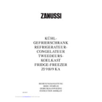 ZANUSSI ZI918/9KA User Manual