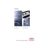 Aeg-Electrolux MC2662EM User Manual