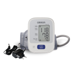 Omron HEM-790IT Automatic Blood Pressure Monitor Instruction manual