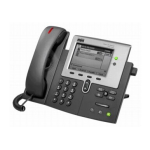 Teléfono IP Cisco CP-7841-K9, 4 lineas, puertos 10/100/1000