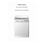 Aeg FAV60850 Instrukcja obsługi
