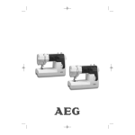 Aeg 67600KF-N22F User Manual