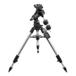 Orion 55029 EQ-26 Motorized Equatorial Telescope Mount and Tripod Instruction manual