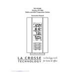 La Crosse Technology WS-9210U Instruction manual