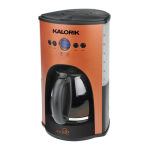 Kalorik - Team International Group Coffeemaker USK CM 25282 User's Manual