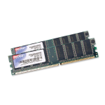 Patriot Memory 2GB DDR 184-pin DIMM Kit Datasheet