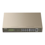 Tenda Switch Ethernet 16 Ports User Manual