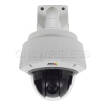 Axis Communications Q6044-C Security Camera User manual