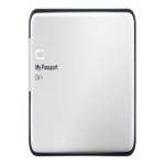 Western Digital My Passport Slim 2TB User manual