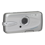 Pentax Optio Optio W-30 Quick Start Guide