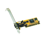 EXSYS 1S Serial RS-232 PCI card w/ 16C950, 32-Bit Datasheet
