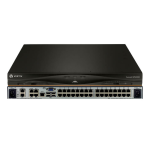 Avocent Single port KVM over IP switch Network Card User`s manual