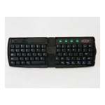 Belkin Portable PDA Keyboard F8E458 User Guide