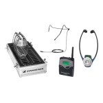 Sennheiser Tourguide System 2020 D Manual