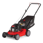 Murray 22" Push Mower Instruction Book