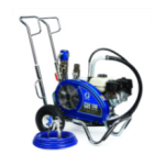 Graco 308972AN GH Series Roof Rigs Gas-Hydraulic Airless Sprayers Owner's Manual