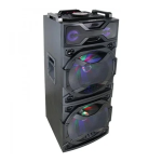 Approx MPPRODJ Monster Party ProDJ Speaker 500W Technical Specifications