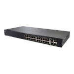 Cisco SG250-26P 26-Port Gigabit PoE Smart Switch Data Sheet
