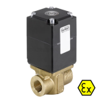 Burkert 2875 Direct-acting 2 way standard solenoid control valve Operating instructions